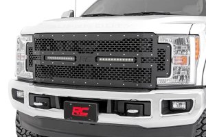 Ford F-250 Super Duty Mesh Grille - Rough Country - 12